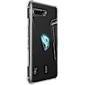 Miniatyrbilde 5 av 5: IMAK for Asus ROG Phone II ZS660KL TPU Deksel + Eksplosjonssikker Skjermfilm [HK] Style C Asus ROG Phone II ZS66 Transparent