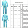 Miniatyrbilde 5 av 5: Coco Melon Kids Baby Cartoon Cosplay Playsuit, Søte Gutter Jenter Festforestilling Jumpsuit Med Hodeplagg[HK] 120cm