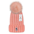 Pikkukuva 4 / 4: Uusi monipuolinen talvipipo villasta, lämmin villapipo, neulottu villapipo tupsulla [HK] gray gray moncler Small label