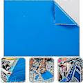 Miniatyrbillede 1 af 5: Vinyl Pool Liner Reparationslap (10*25cm), 10 stk. til swimmingpools [HK]