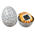 Miniatyrbild 1 av 2: 90-tals Tamagotchi Elektroniska Husdjur Leksak Rolig Dinosaurieägg Med Nyckelring Virtuellt Cyberhusdjurspel Retro Nostalgiska Leksaker Barn Barnpresenter [HK] White