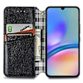 Miniatyrbild 2 av 5: För Samsung Galaxy A05s 4G Läderfodral Präglad Romb Plånboks Telefonfodral [HK] Style A Multicolor