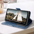 Miniatyrbilde 5 av 5: Folio-deksel for Galaxy Xcover Pro Avtakbar Kortholder Magnetisk Flik [HK] Blue