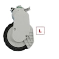 Miniatyrbillede 4 af 5: Venstre Kørende Hjul til Dreame Bot L10S L10 Ultra L10S Ultra S10 W10S Pro Xiaomi B101CN Robotstøvsuger Dele[HK]