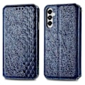 Pikkukuva 1 / 5: Samsung Galaxy A05s 4G Nahkakotelo, kohokuvioitu vinoneliökuvio, lompakkokotelo [HK] Style B Multicolor