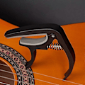 Miniatyrbild 4 av 4: Gitarr Capo Capo för Akustisk och Elgitarr Gitarr Capo Clip-on Stämapparat[HK]