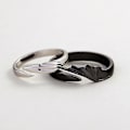 Miniatyrbillede 2 af 2: Tandløs og Lys Fury Justerbar Dating Ring, hw[HK]