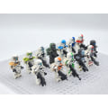 Pikkukuva 4 / 5: Star Wars Clone Commandos Delta Squad Assortment 13 Rakennuspalikka Lelut[HK]