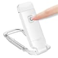 USB-oppladbart boklys for lesing i sengen, justerbar lysstyrke, LED-klips på bokleselys [hk]