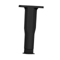 Miniatyrbilde 1 av 2: Justerbar høyde senterstøtteben seng erstatningsben for sengeramme, kraftig seng senterramme list støttespjeld for seng, stol[HK] Height 20cm