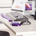 Miniatyrbillede 3 af 5: Crystals Gel Flex Rest - Lilla[HK]
