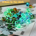 Pikkukuva 3 / 5: \"Luminous Marbles Stakleni Topcheta Soveltuvat Lasten Pinball-radalle\"[HK] As Shown