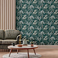 Pikkukuva 2 / 5: Japanilainen puutarhatapetti [HK] Teal