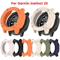 Miniatyrbillede 2 af 5: Til Instinct 2X Anti-ridse Bumper Case Ramme Hus Skærmbeskytter Sleeve[HK] Orange