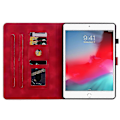 Miniatyrbillede 4 af 5: Emed Læder Etui Til iPad mini 5 / 4 / 3 / 2 / 1[HK] Red