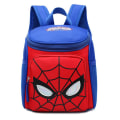 Miniatyrbild 2 av 5: Ryggsäck för pojkar och flickor i förskoleåldern, med tecknat tryck, skolväska för dagis, presenter [HK] Spider-Man Royal Blue
