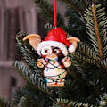 Miniatyrbild 4 av 5: Gremlins Gizmo Jultomte Hängande Figur Ornament Dekoration [HK] C