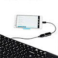 Miniatyrbilde 5 av 5: OTG Adapter Micro USB Kabler OTG USB Kabel Micro USB Til USB For[HK] A02