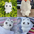 Pikkukuva 2 / 5: Nct Söpö Kpop Doyoung Taeyong Cheetah Lee Ylellinen Avaimenperä Korut[HK] Jaemin One Size