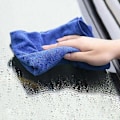 Pikkukuva 4 / 5: Uudelleenkäytettävä Mikrokuituinen Puhdistusliina Naarmuttamaton Autojen Kiillotusliina[HK] 1 PCS