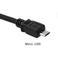 Miniatyrbilde 4 av 5: Micro USB Hunn til Hann Data Sync Skjøteledning Kabel for Samsung Huawei[HK] 30CM