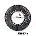 Miniatyrbilde 2 av 5: 8 Tommers Elektrisk Sparkesykkel 200x50 Dekk & Slange For Razor Sparkesykkel E100 E150 E200 Espark Crazy Cart Sparkesykler[HK] Inner tube