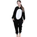 Miniatyrbillede 3 af 5: Børne Unisex Super Soft Fleece Pingvin Onesie Nw1[HK] 2-3 Years