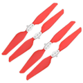 Miniatyrbillede 2 af 4: Fimi X8 SE 2022 drone propeller, foldbare tilbehørsdele med hurtig frigørelse, reservedel til RC drone, 8 stk. - Helice -[HK] 8pcs White