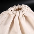 Pikkukuva 3 / 5: Pieni kangaskassi 20 kpl pakkaus, 10 x 15 cm kangaskassit kiristysnyörillä, lahjakassi, pieni kangaskassi, puuvillakassi, pieni kangaskassi koruille [HK]