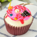 Miniatyrbillede 4 af 5: Realistisk Kunstig Falsk Kage Cupcake Model Kop Display Fotografi Rekvisitter Håndværk[HK] Multi