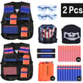 IC 2-pack Taktisk Väst Jacka Set Nerf N-Strike Elite Set[HK]