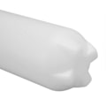 Miniatyrbild 3 av 5: Vattenflaska för tandläkarstol, mjölkvit, plastflaska för tandläkarturbiner, ersättningstillbehör, 600 ml [HK]