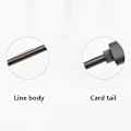 Miniatyrbild 5 av 5: USB C Typ C Hona Eller Hane Strömförsörjning Laddare Adapter Laddningskabel Sladd för Surface Pro 1/2/Surface RT[HK] Black