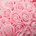 Miniatyrbild 4 av 5: 25cm Skumrosbjörn Romantisk Blomsterbjörn för Alla Hjärtans Dag Födelsedag Bröllopsdagar[HK] Pink