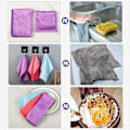 Miniatyrbillede 3 af 5: Mikrofiber Poleringsklud med Fiskeskæl 5 stk [HK]