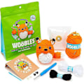 Miniatyrbild 1 av 5: Virkningskit för Nybörjare DIY Virkad Gosedjur Kit Nybörjar Virkningskit -q[HK] fox