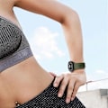 Miniatyrbillede 4 af 5: Silikone Urrem til Garmin Approach S62 til Garmin Approach S62 Army Green   Black