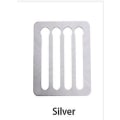 Miniatyrbillede 1 af 2: Nespresso Kaffe Kapselholdere Kaffe Pods Opbevaringshylder [HK] Silver