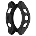 Miniatyrbild 5 av 5: TPU Klockfodral för Garmin Epix Pro (gen 2) 47mm/Fenix 7 Pro/Fenix 7, Anti-repa Ihåligt Skydd [HK] Black
