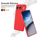 Pikkukuva 3 / 5: OnePlus Nord 4 Kuori Nestemäinen Silikoni Naarmuuntumaton Puhelinkuori Rannekkeella - Vihreä[HK] Red Multicolor
