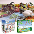 Miniatyrbild 2 av 5: Dinosaurie Adventskalender 24 Dagar Dinosaurie Julnedräkning Kalender Leksaker Dino Leksak Julgåva För Pojkar Flickor 3 År Gamla[HK] A