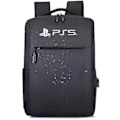Pikkukuva 1 / 4: PS5-reppukassi, matkakotelo, vedenkestävä nylonkotelo, suojaava säilytyskotelo Playstation 5 -pelikonsolille ja ohjaimille [HK]
