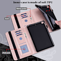 Miniatyrbillede 4 af 5: Etui til Samsung Galaxy Tab A A6 10.1 tommer 2016[HK] Pink gold