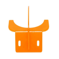 Miniatyrbillede 2 af 5: 2 stk. til Xc-2000e elektrisk appelsinpresser maskin reservedele appelsinpresser maskin appelsinpresser[HK] Orange