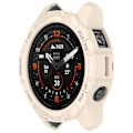 Miniatyrbild 2 av 5: TPU Klockfodral för Garmin Epix Pro (gen 2) 47mm/Fenix 7 Pro/Fenix 7, Anti-repa Ihåligt Skydd [HK] Starlight