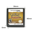 Miniatyrbillede 3 af 4: Player Classic Heart Gold Spil Kort Soul Silver Computer Til 3DS DSi DS Lite NDS[HK]