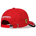 Pikkukuva 3 / 5: Ferrarin logolla varustetut baseball-lippikset, säädettävät, rennot puuvillaiset aurinkohatut miehille ja naisille, muodikkaat snapback-säädettävät hatut [HK] Black