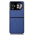 Pikkukuva 2 / 5: Blackview Hero 10 4G -kotelo, hiilikuitukuvioitu iskunkestävä PU+PC-puhelinkuori [HK] Style C Multicolor