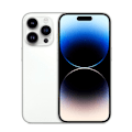 Miniatyrbilde 1 av 5: Replika Telefon for 14 Promax 1:1 Skala Ikke-Fungerende Modelltelefon for Utstilling og Spøk [HK] Silver