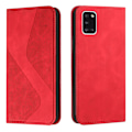 Miniatyrbild 1 av 5: Samsung Galaxy A31 Fodral, PU Läder Flip Fodral Magnetisk Stängning Plånbok Kortplatser Ställ Fodral[HK] Samsung Galaxy A31 Red
